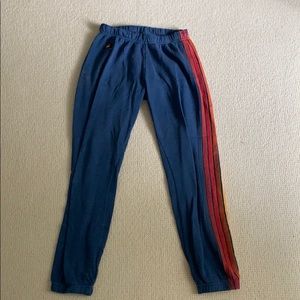 Women’s 5 Stripe Sweatpants — Vintage Caribbean